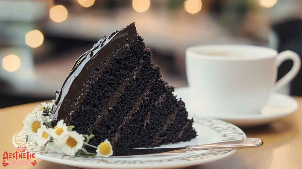 Black Velvet Cake Recipe