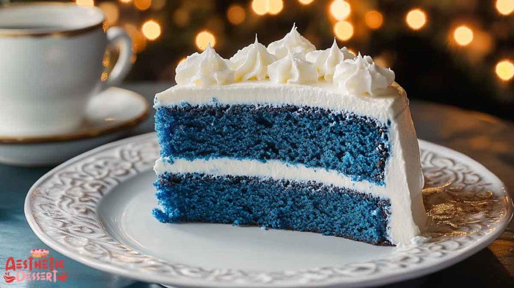 Blue Velvet Cake Recipe