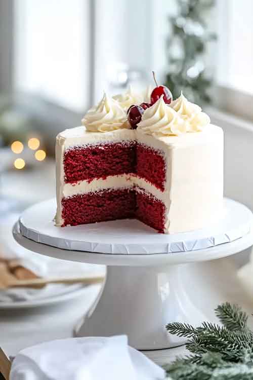 Decorating Red Velvet Cake Recipe