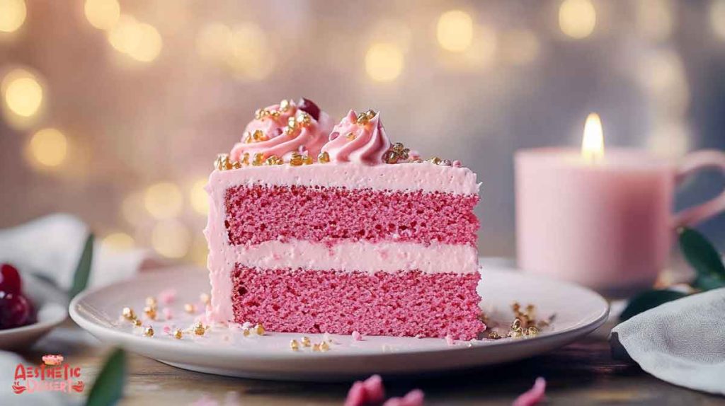 Pink Velvet Cake Recipe