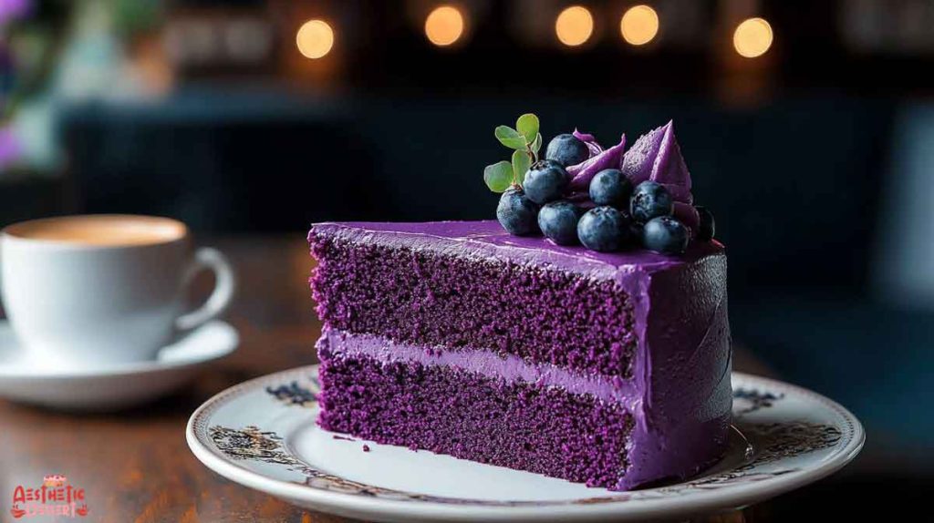 Purple Velvet Cake Recipe