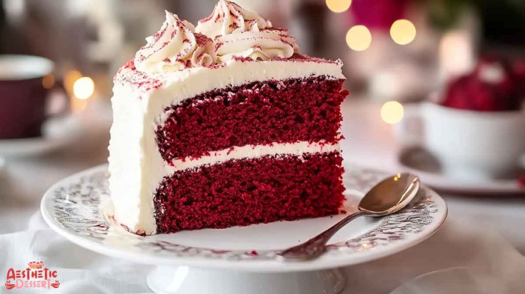 Red Velvet Cake Recipe