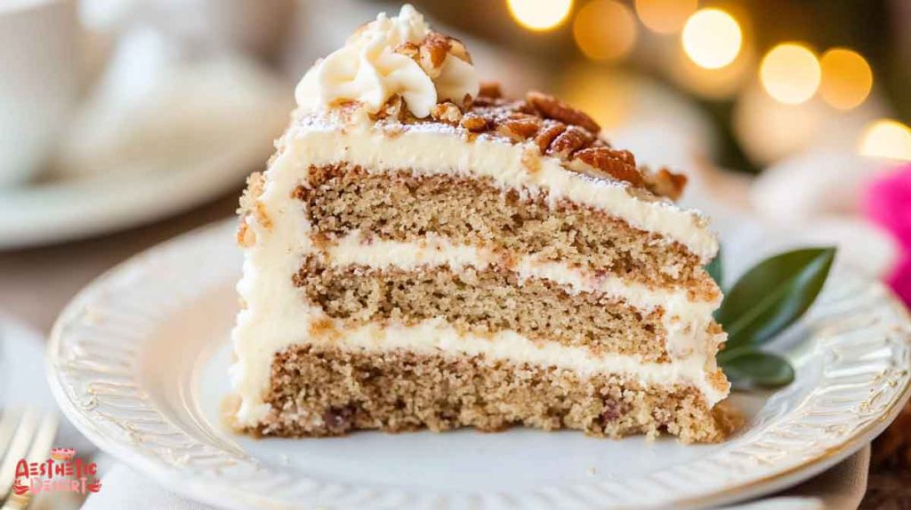 Butter Pecan Cake Recipe