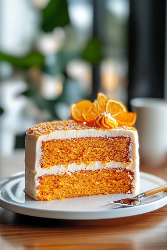 Orange Velvet Cake