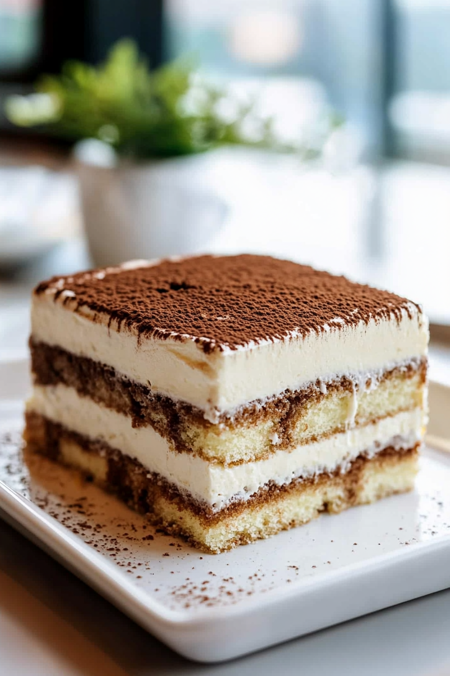 Classic Tiramisu Cake