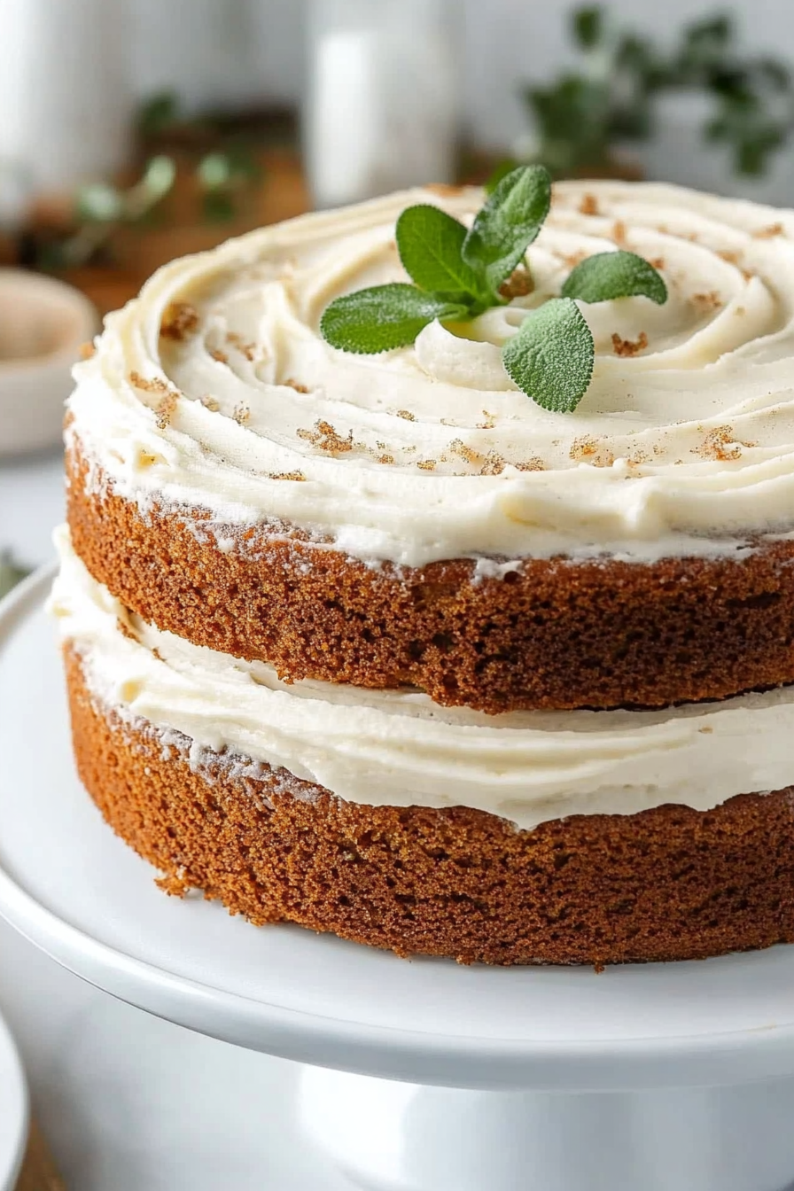 Carrot Cake with Cream Cheese Frosting