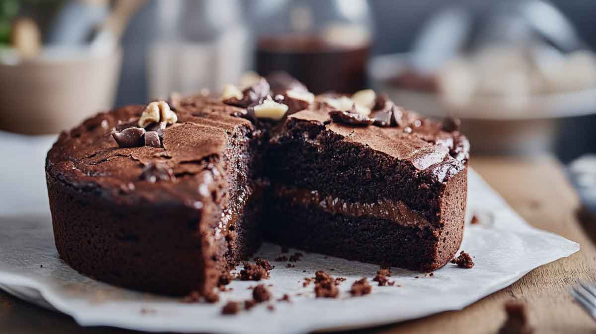 Brownie Cake Recipe