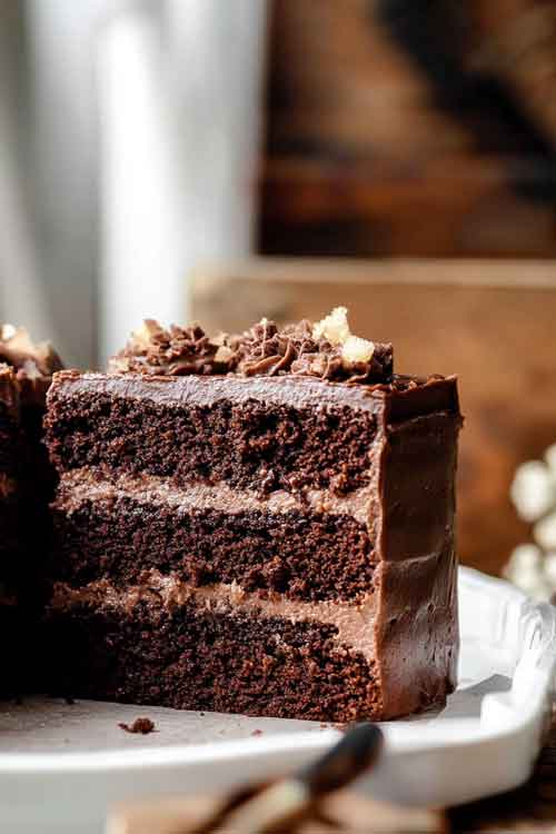 Brownie Cake