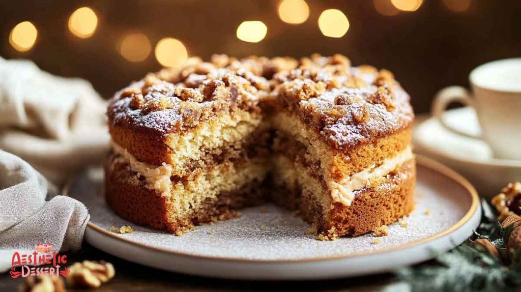 Cinnamon Swirl Coffee Cake Recipe