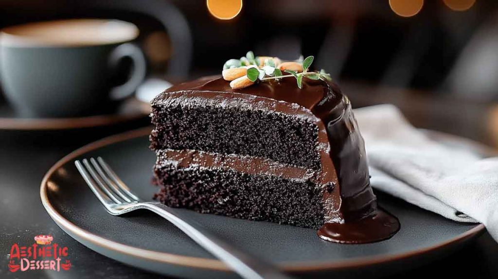 Decadent Dark Chocolate Cake Recipe