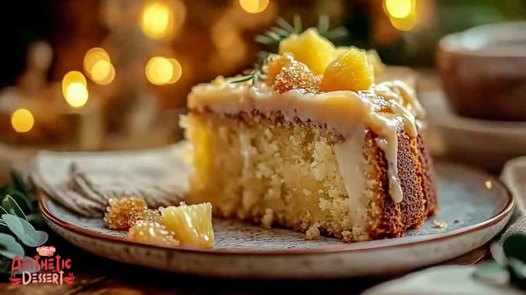 Juicy Pineapple Heaven Cake Recipe