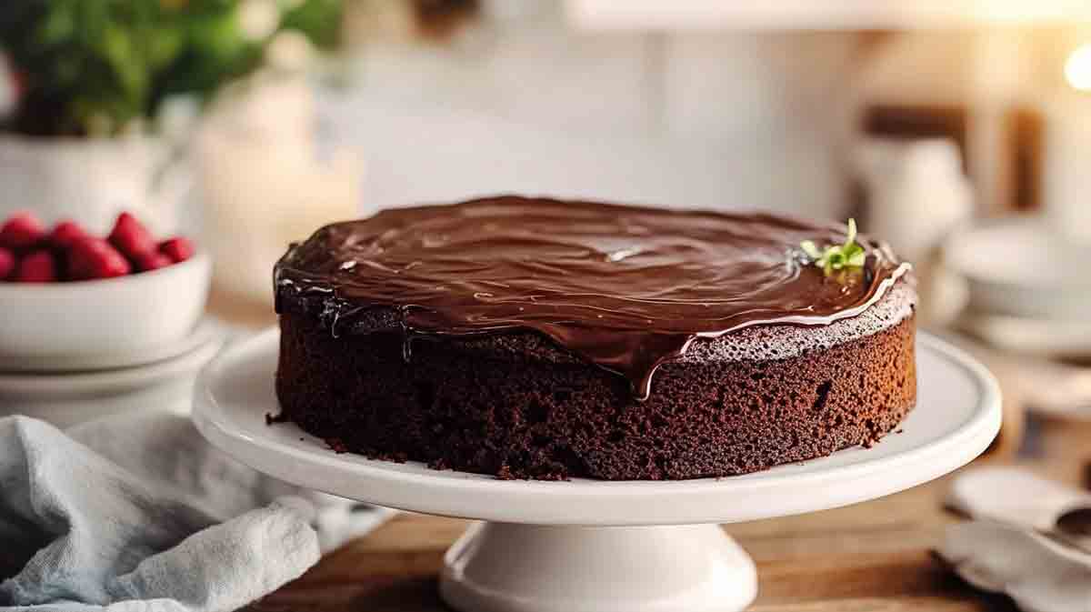 Matilda Style Chocolate Cake Recipe