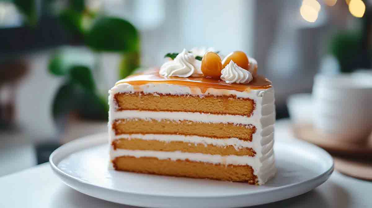 Best Caramel Layer Cake