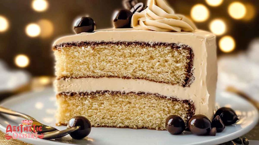 White Chocolate Mocha Cake