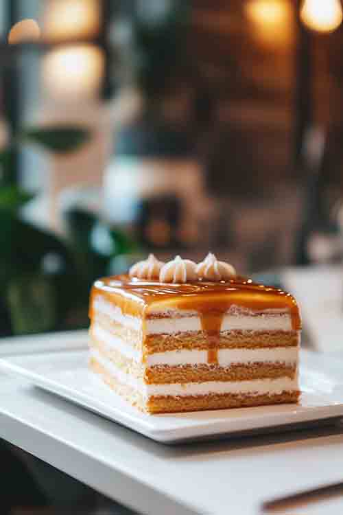 Caramel Layer Cake Recipe