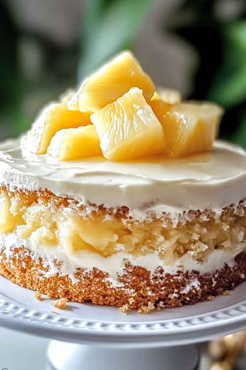 heavenly pineapple cake recipe