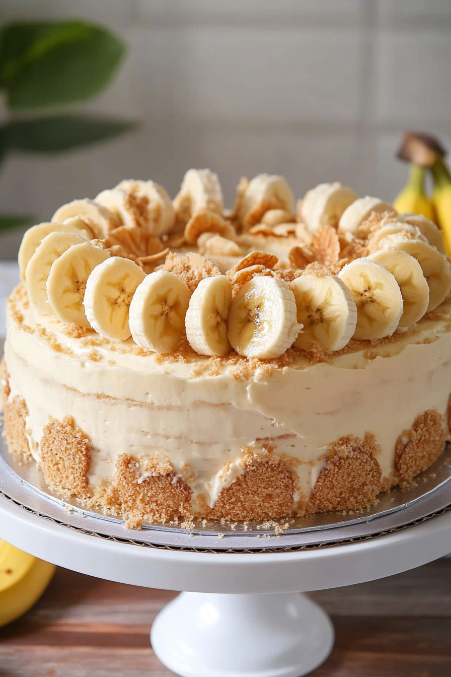 Banana Pudding Cake