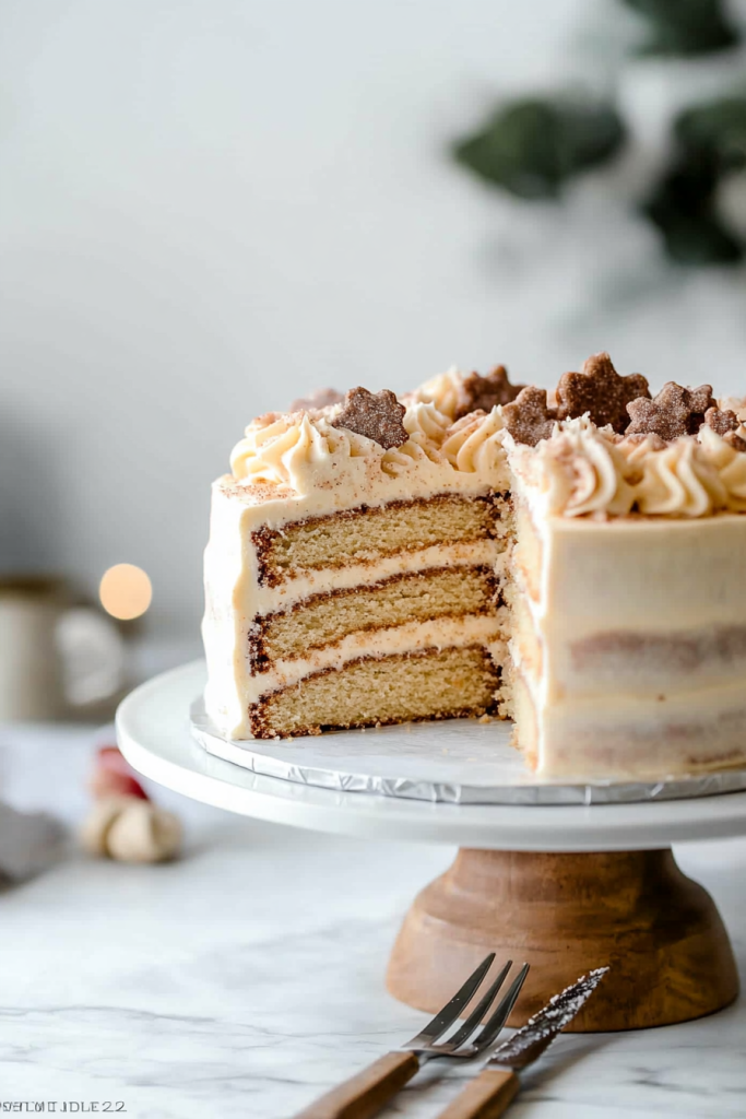 Snickerdoodle Layer Cake