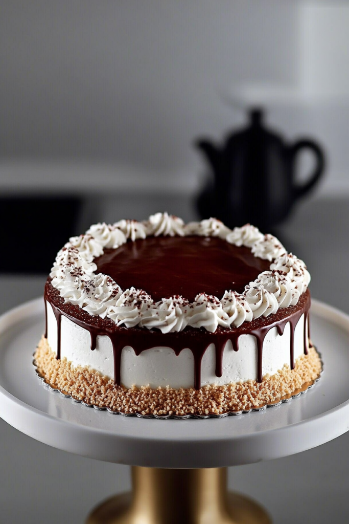 Velvety Midnight Cake Delight