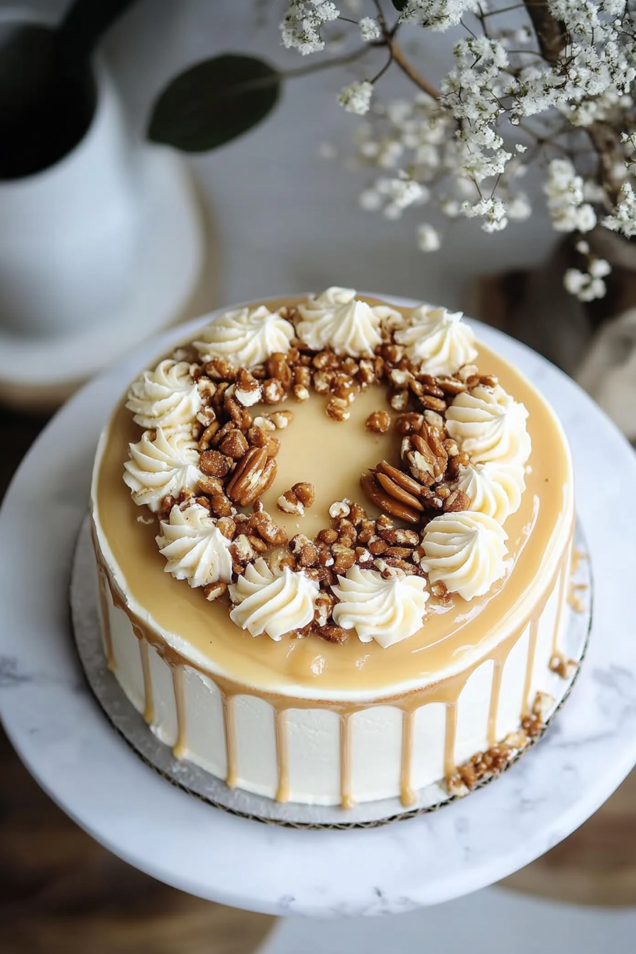 Easy Butterscotch Cake