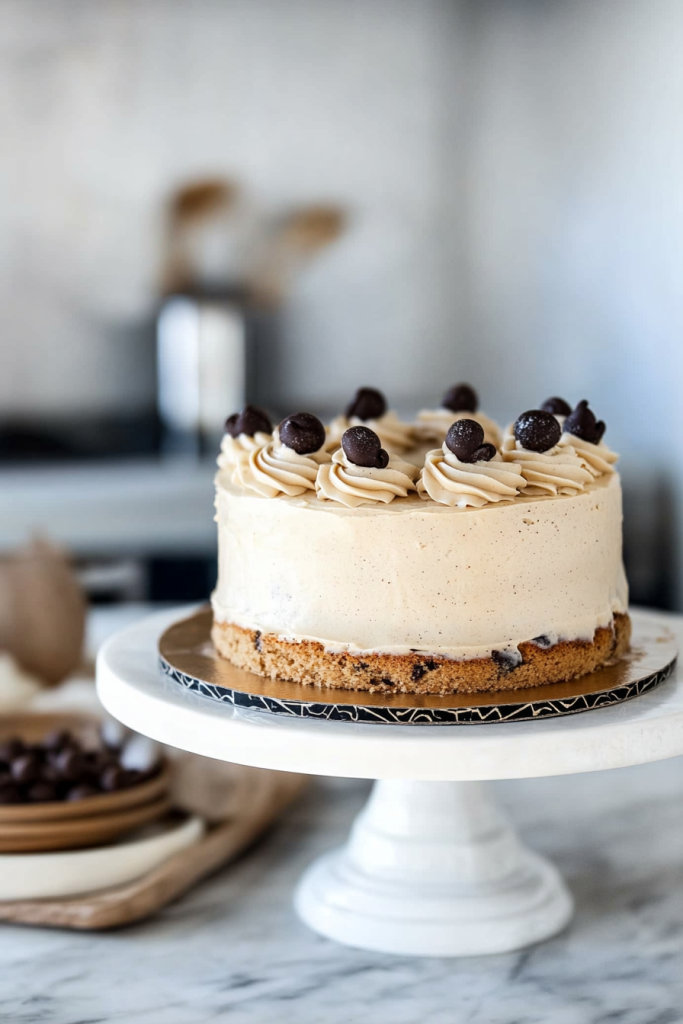 Espresso Chocolate Chip Cake