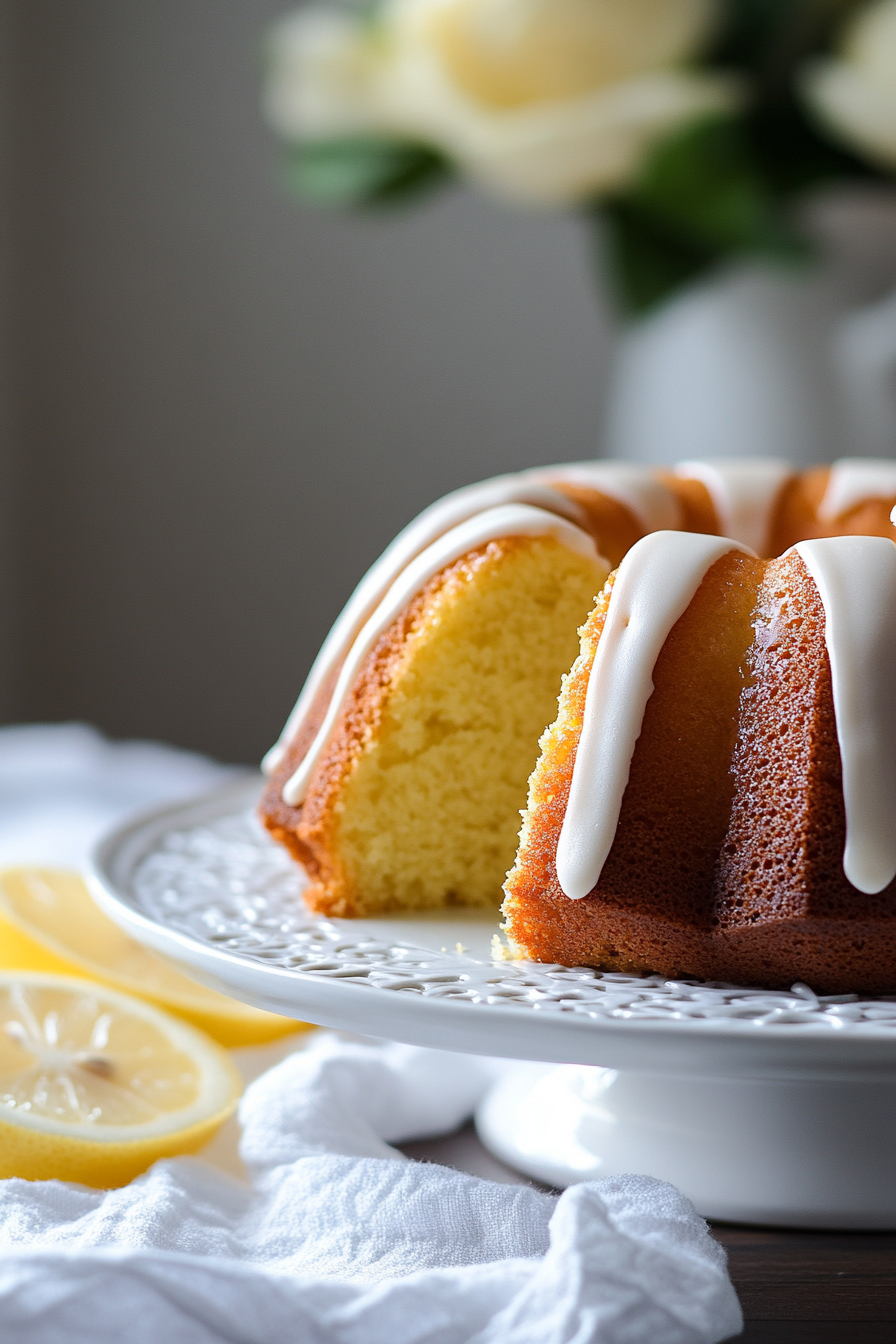 Extreme Lemon Bundt Cake
