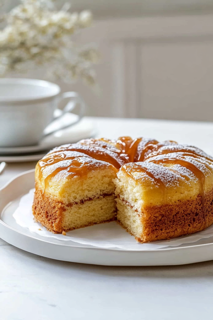 Honey Bun Cake Recipe