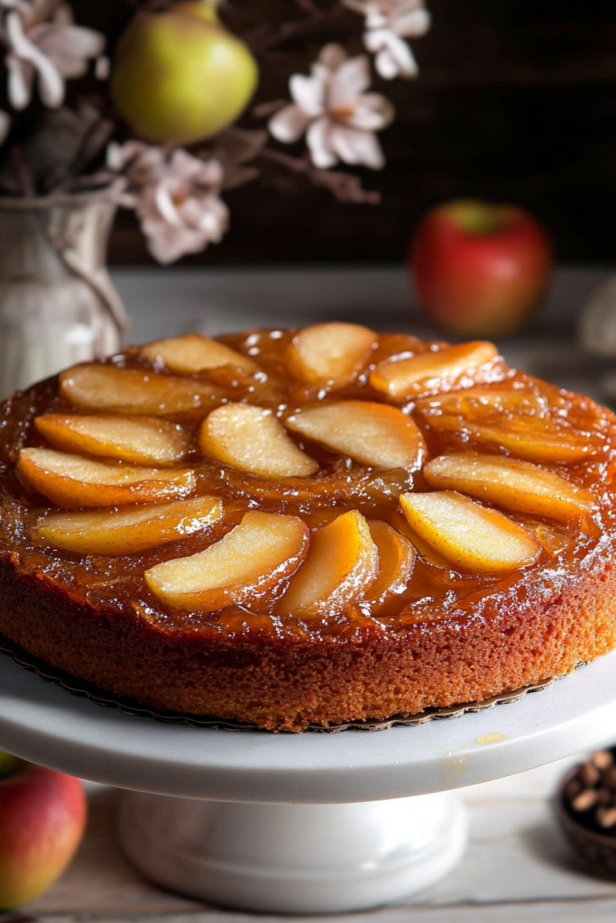 apple upside down cake mary berry