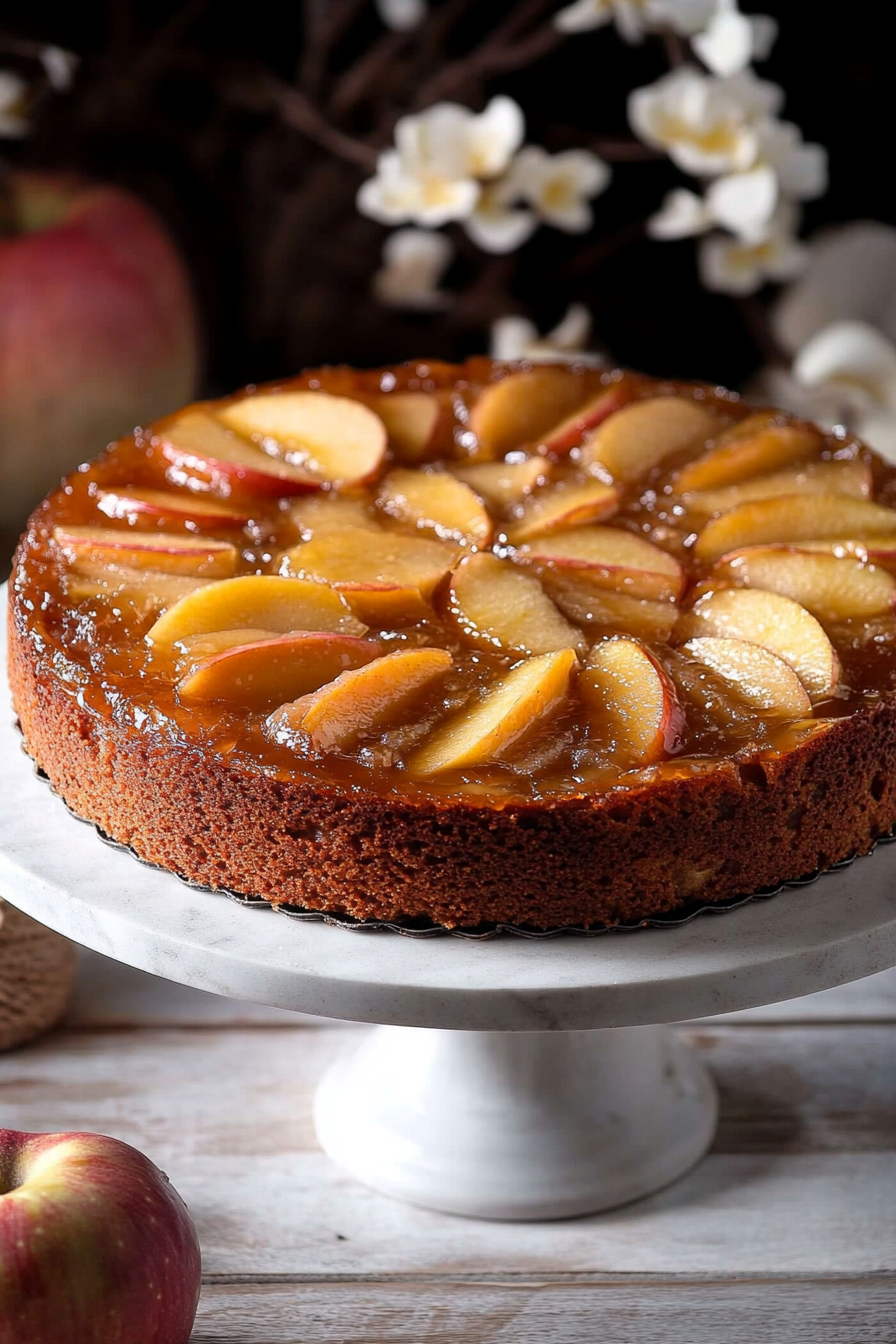 mary berry apple upside down cake