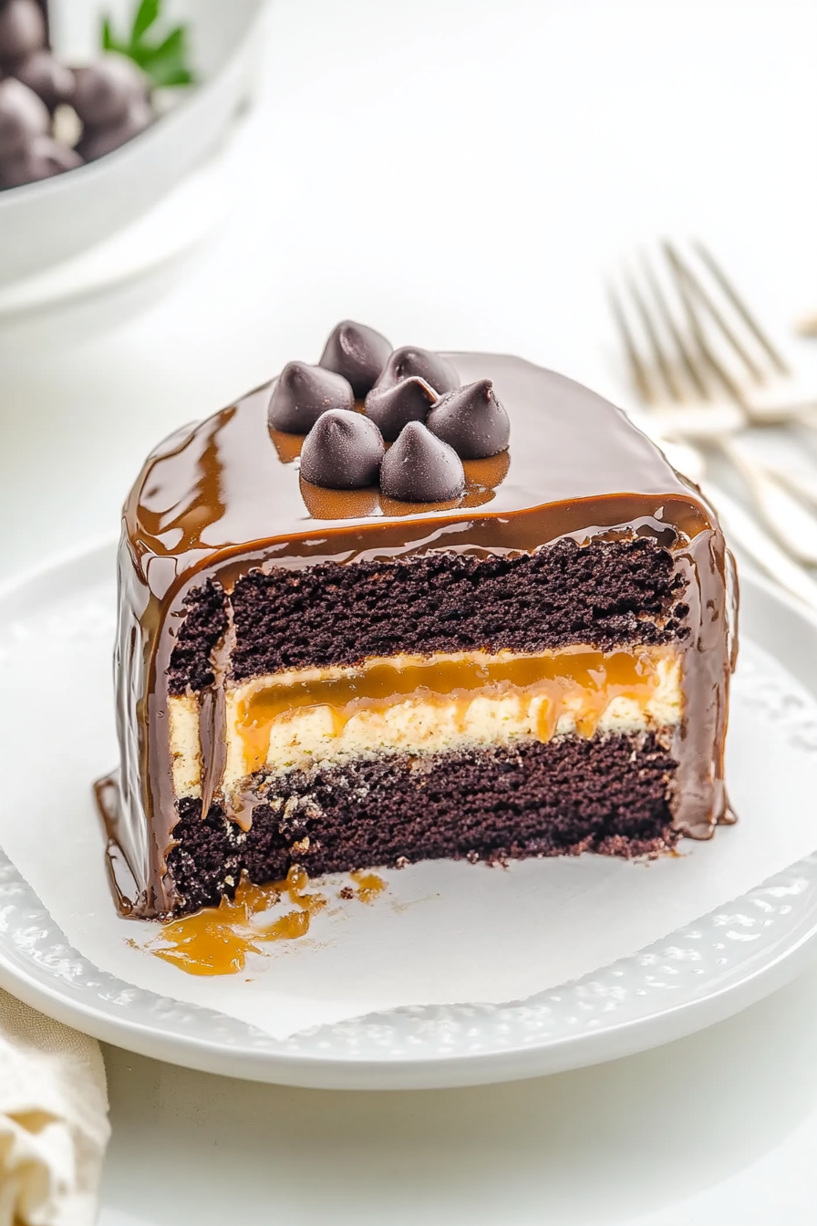 Salted Caramel Chocolate Cake