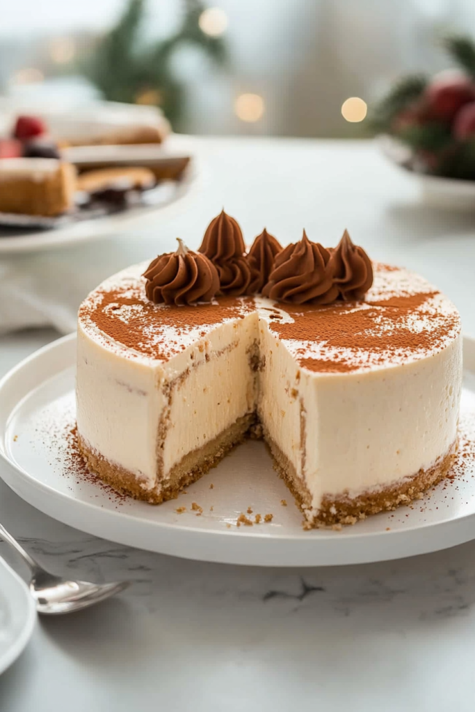 Coquito Cheesecake