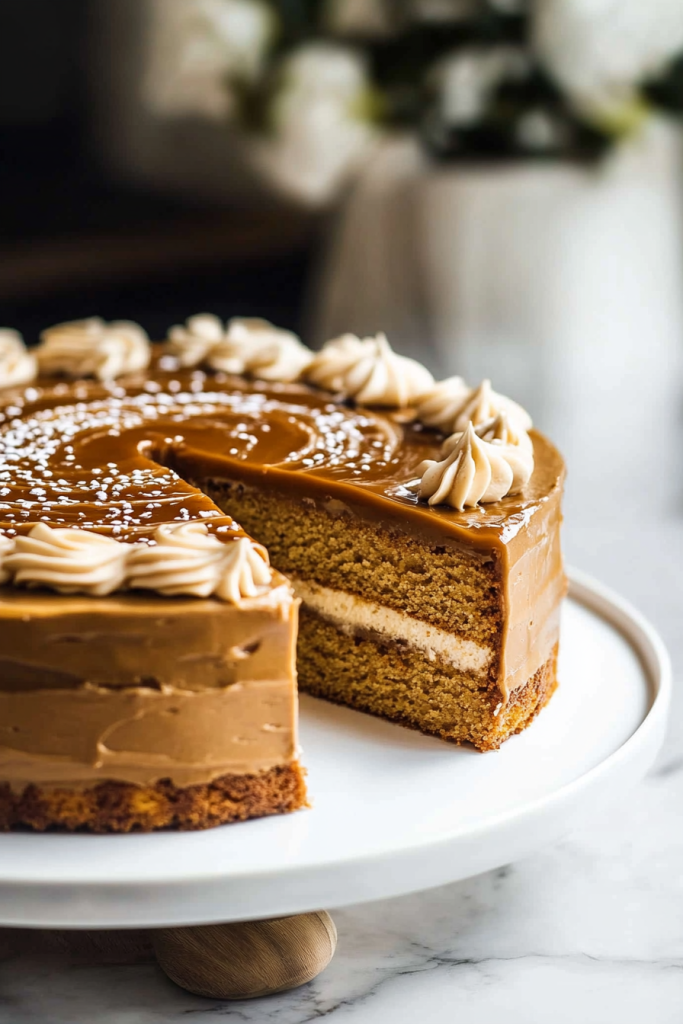 Dulce de Leche Cake