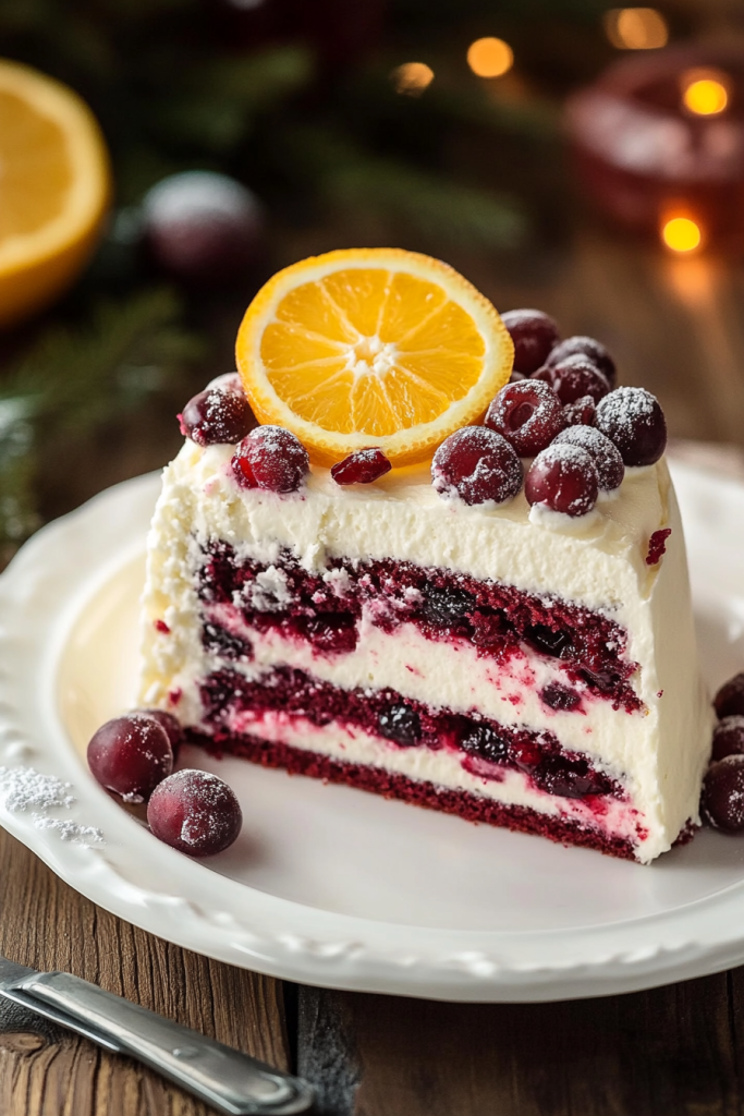 Cranberry Orange Cake