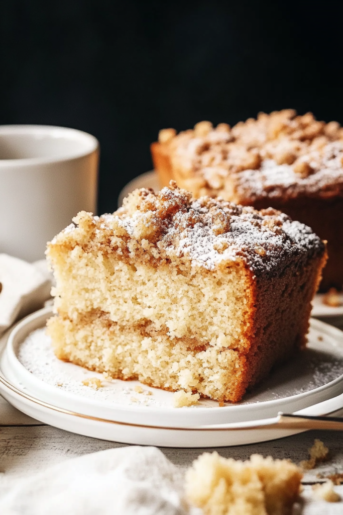 Moist Coffee Cake