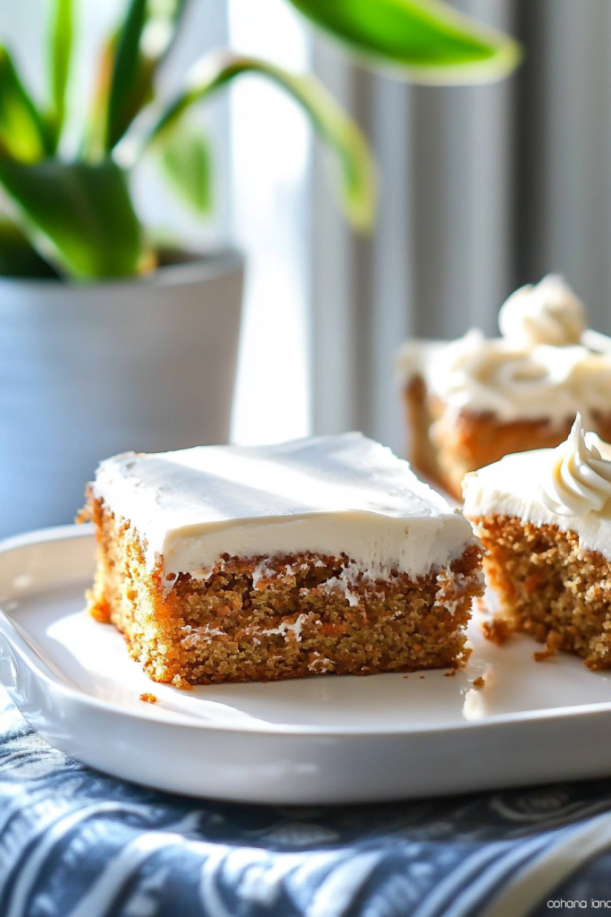 Moist Carrot Cake
