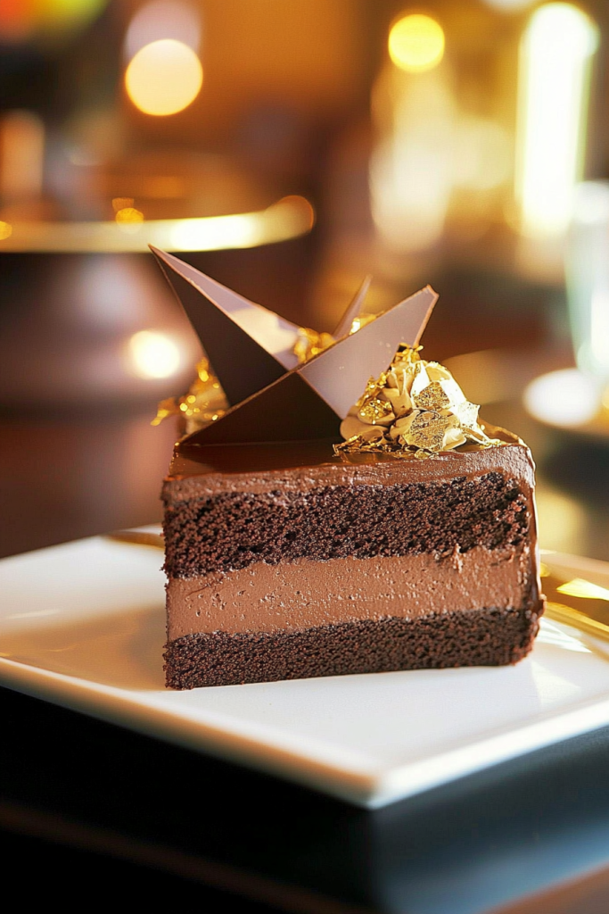 Belgian Chocolate Cake