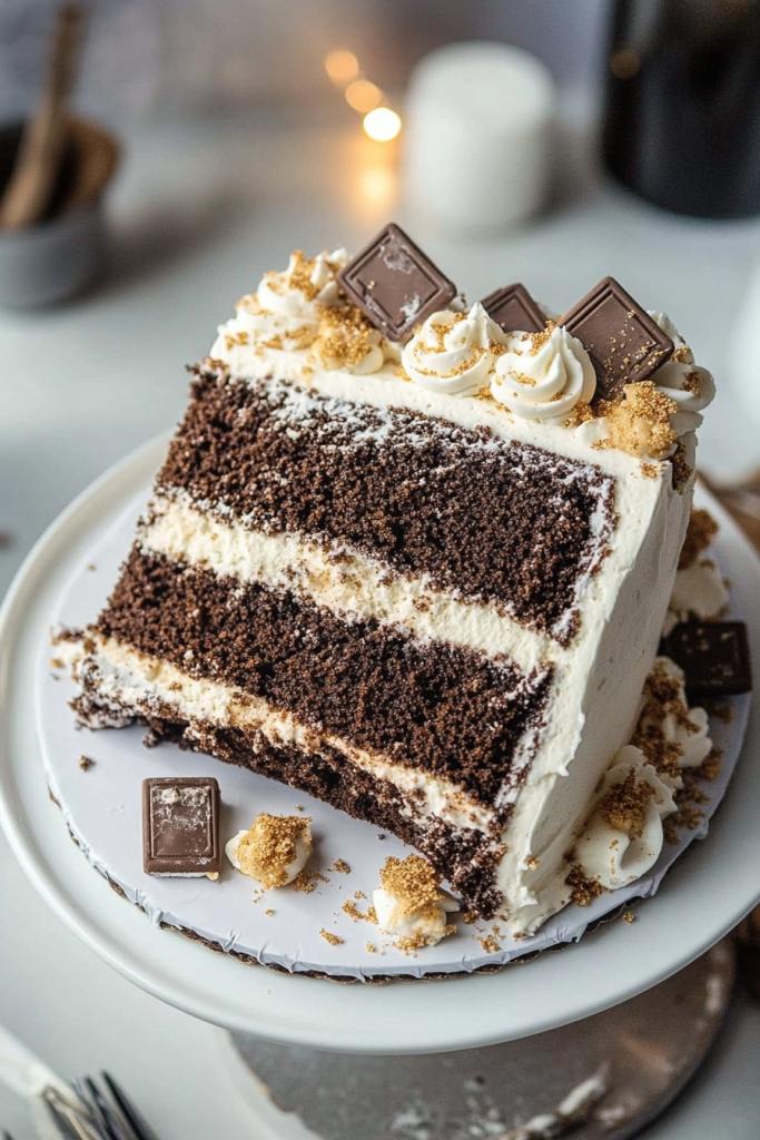 S’mores Cake