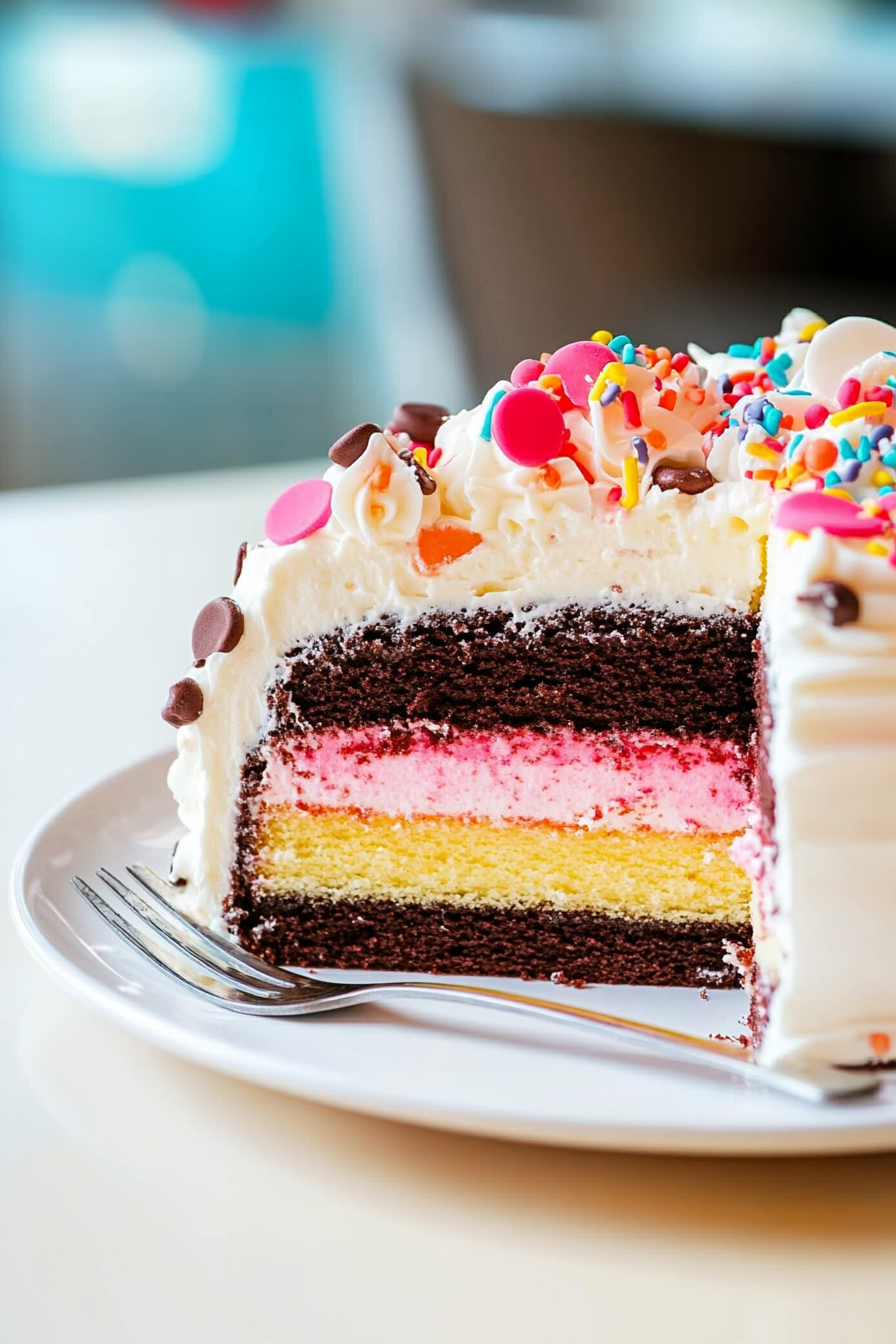 Neapolitan Cake
