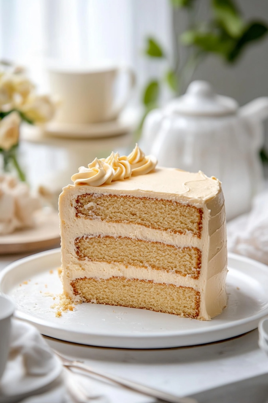 Brown Butter Cake