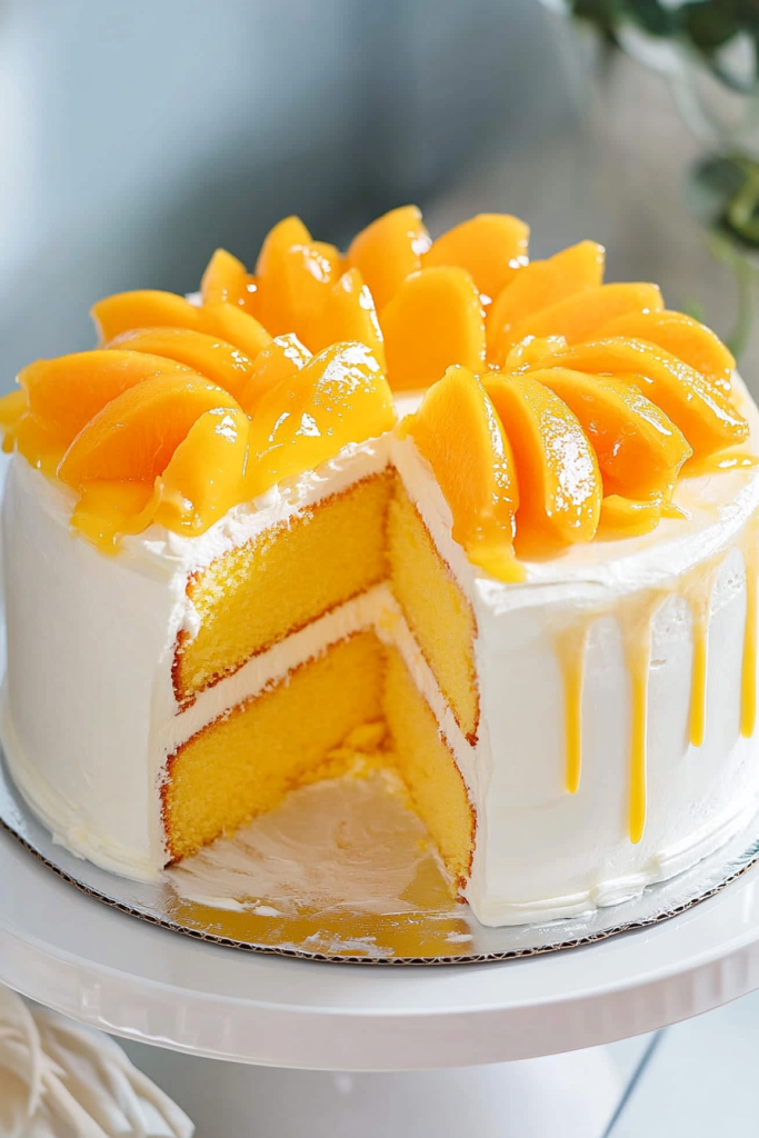 Mango Cake