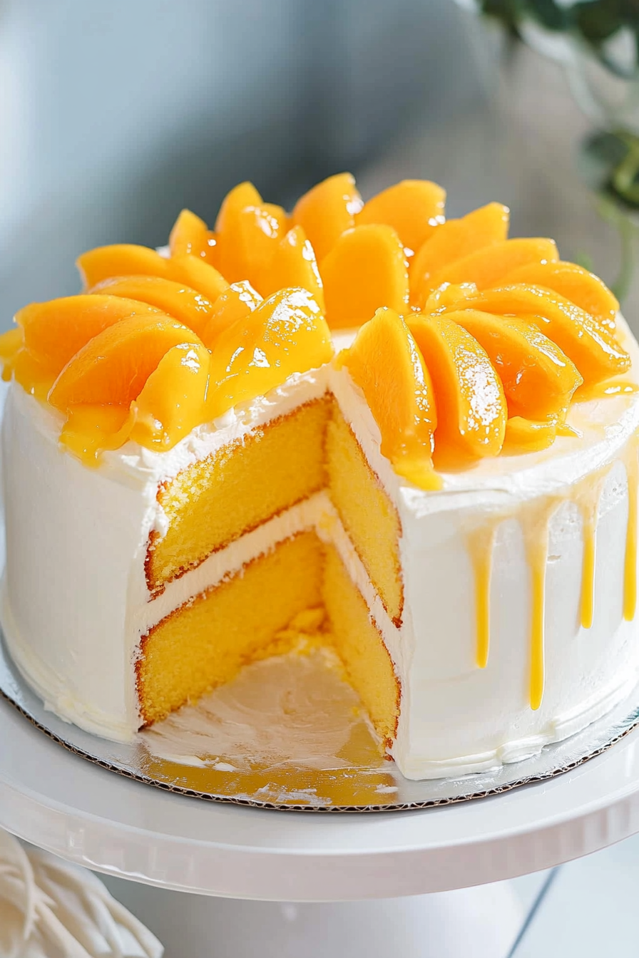 Mango Cake