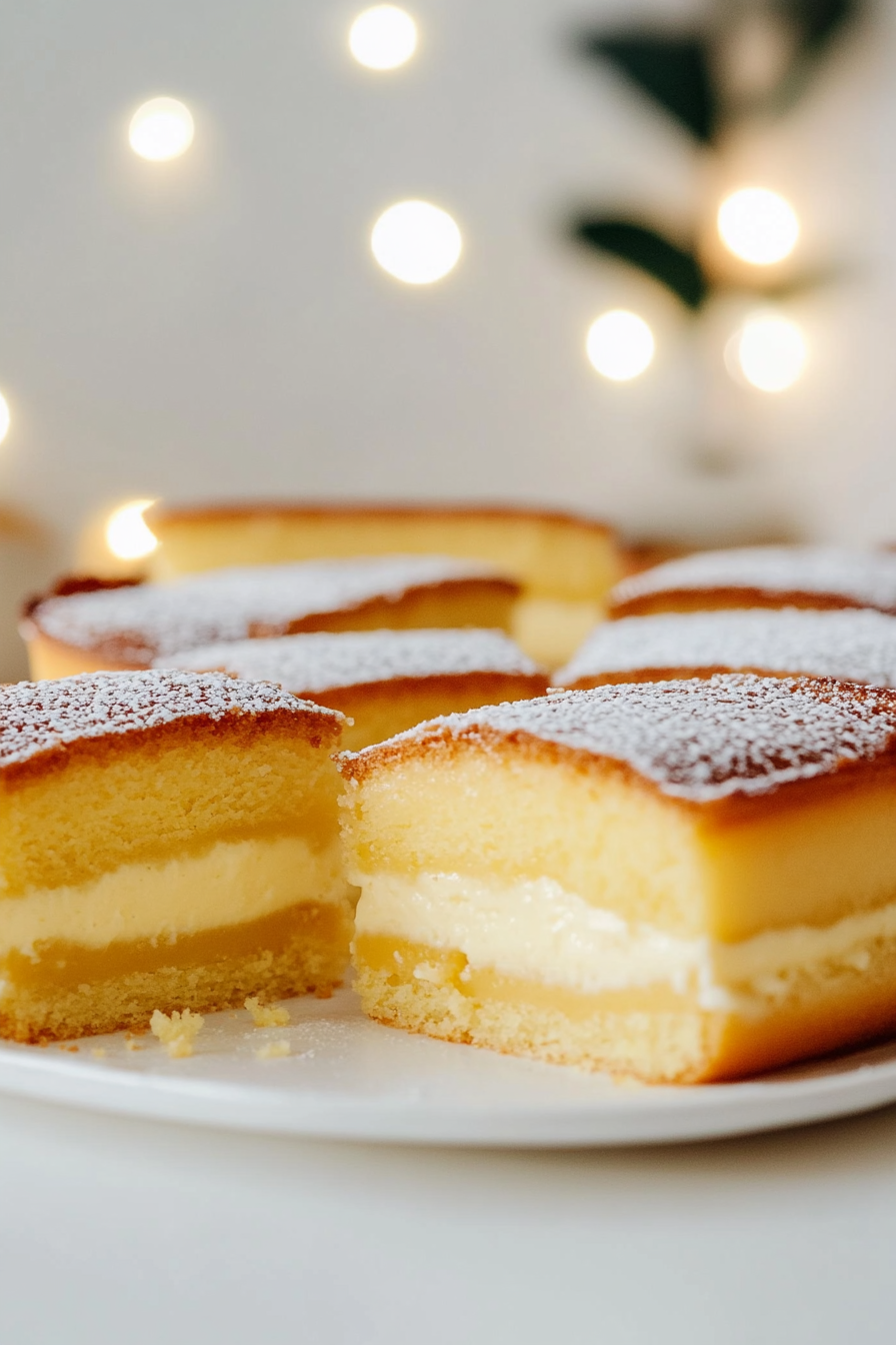 Magic Custard Cake