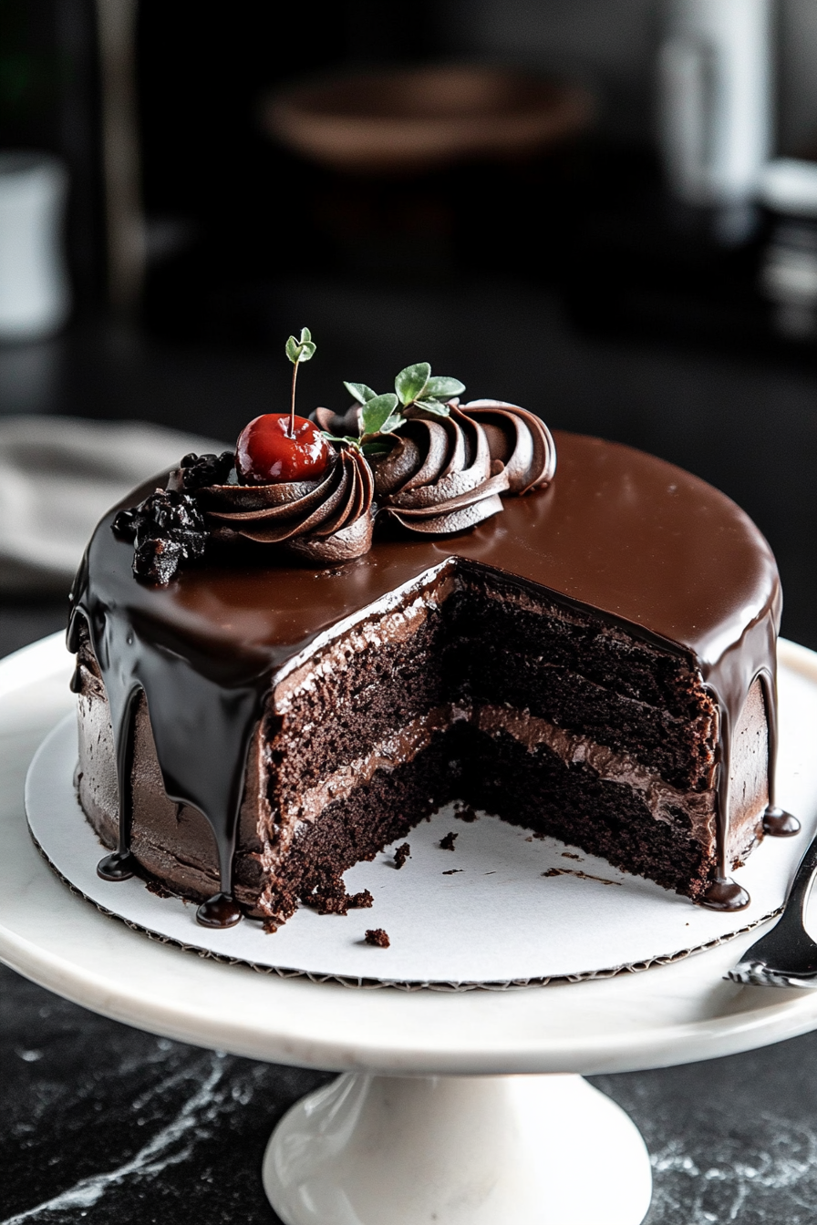 Decadent Chocolate Cake