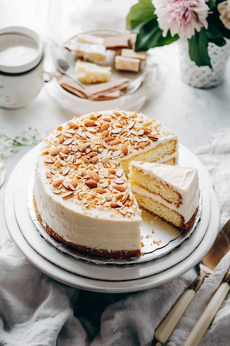 Sweet Almond Cake