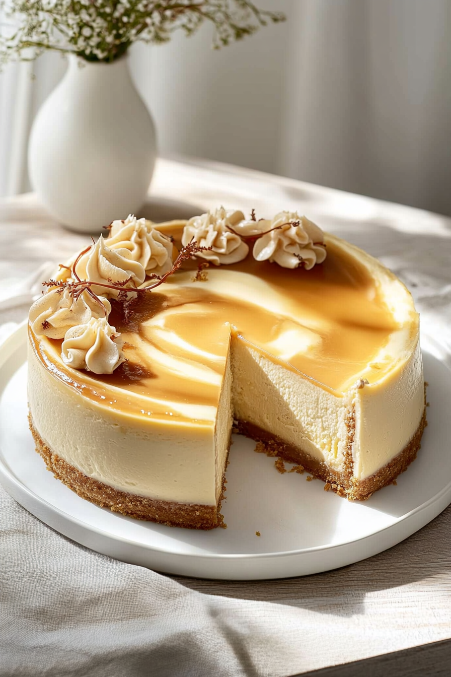 Dulce de Leche Cheesecake