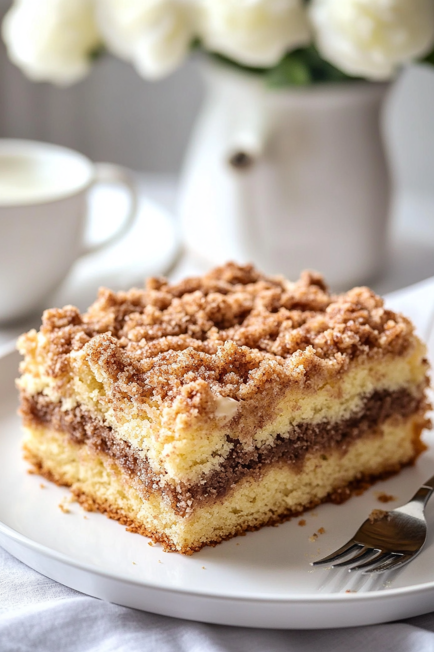 Streusel Coffee Cake