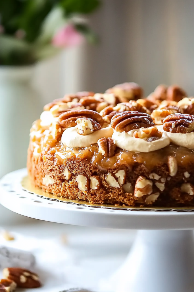Georgia Pecan Cake