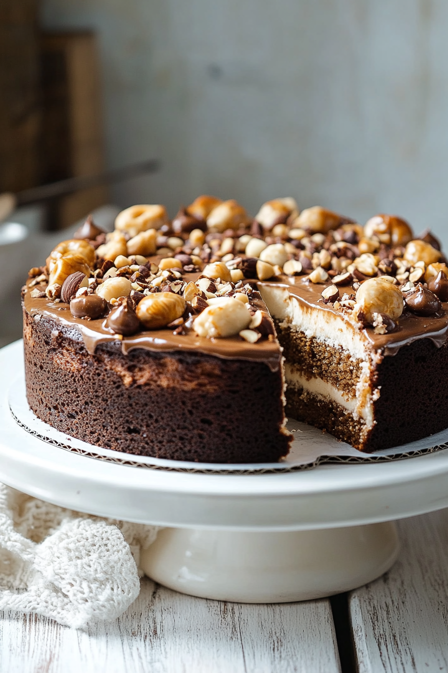 Hazelnut Cake