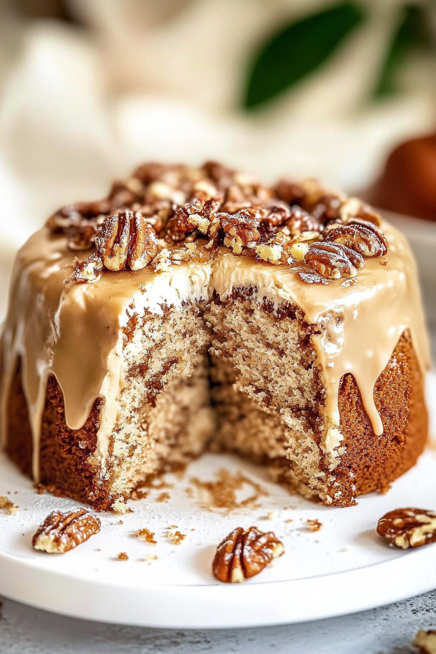 Southern Praline Cake