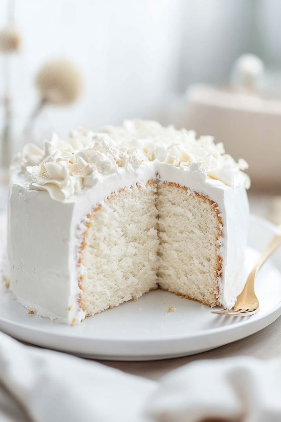 Moist White Cake